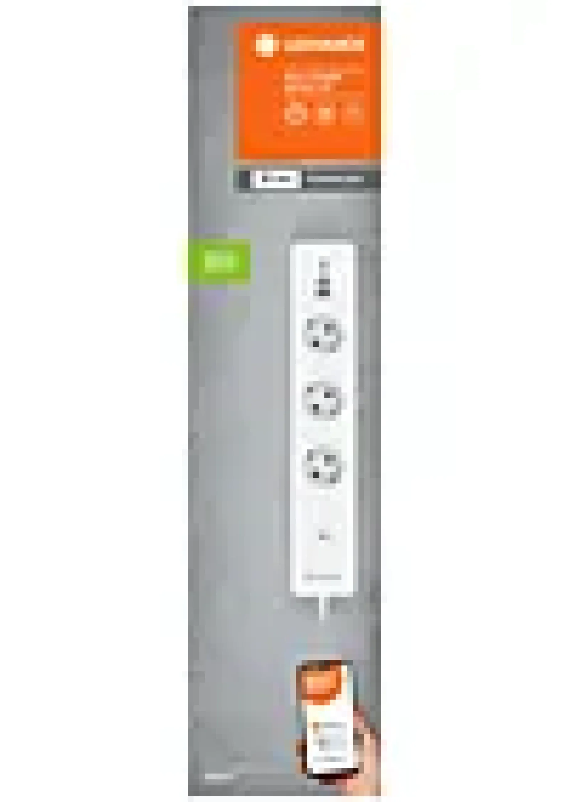 Smart wifi multi power socket 16A-Ledvance Discount