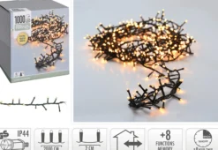 Snake ledlight 1000led varnhvit-Ki Online