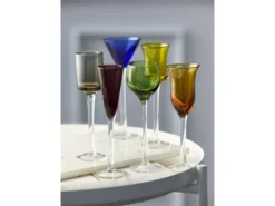 Snapseglass assortert 6stk-Lyngby glas Hot
