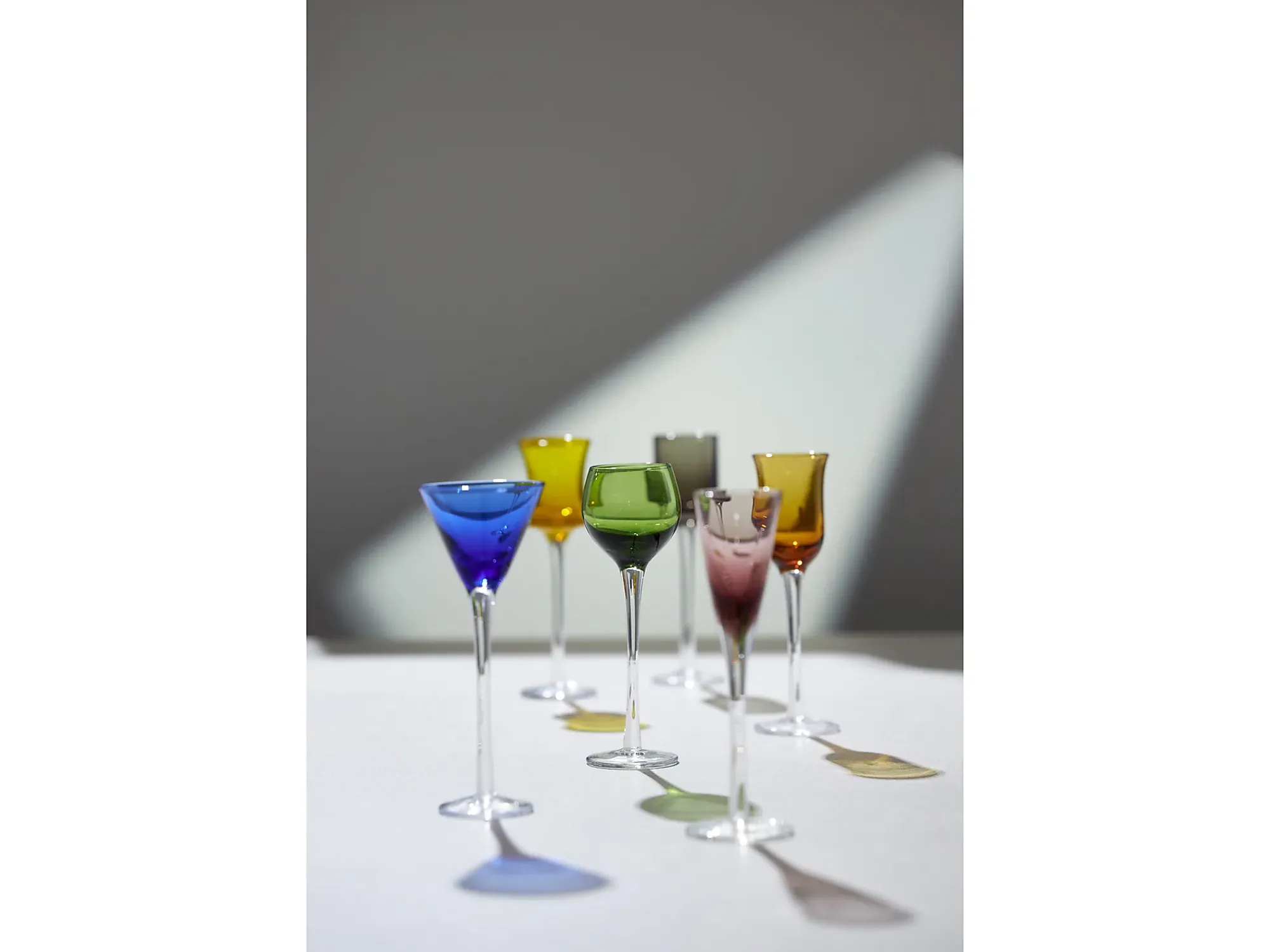 Snapseglass assortert 6stk-Lyngby glas Hot