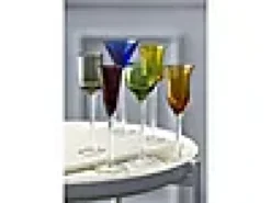 Snapseglass assortert 6stk-Lyngby glas Hot