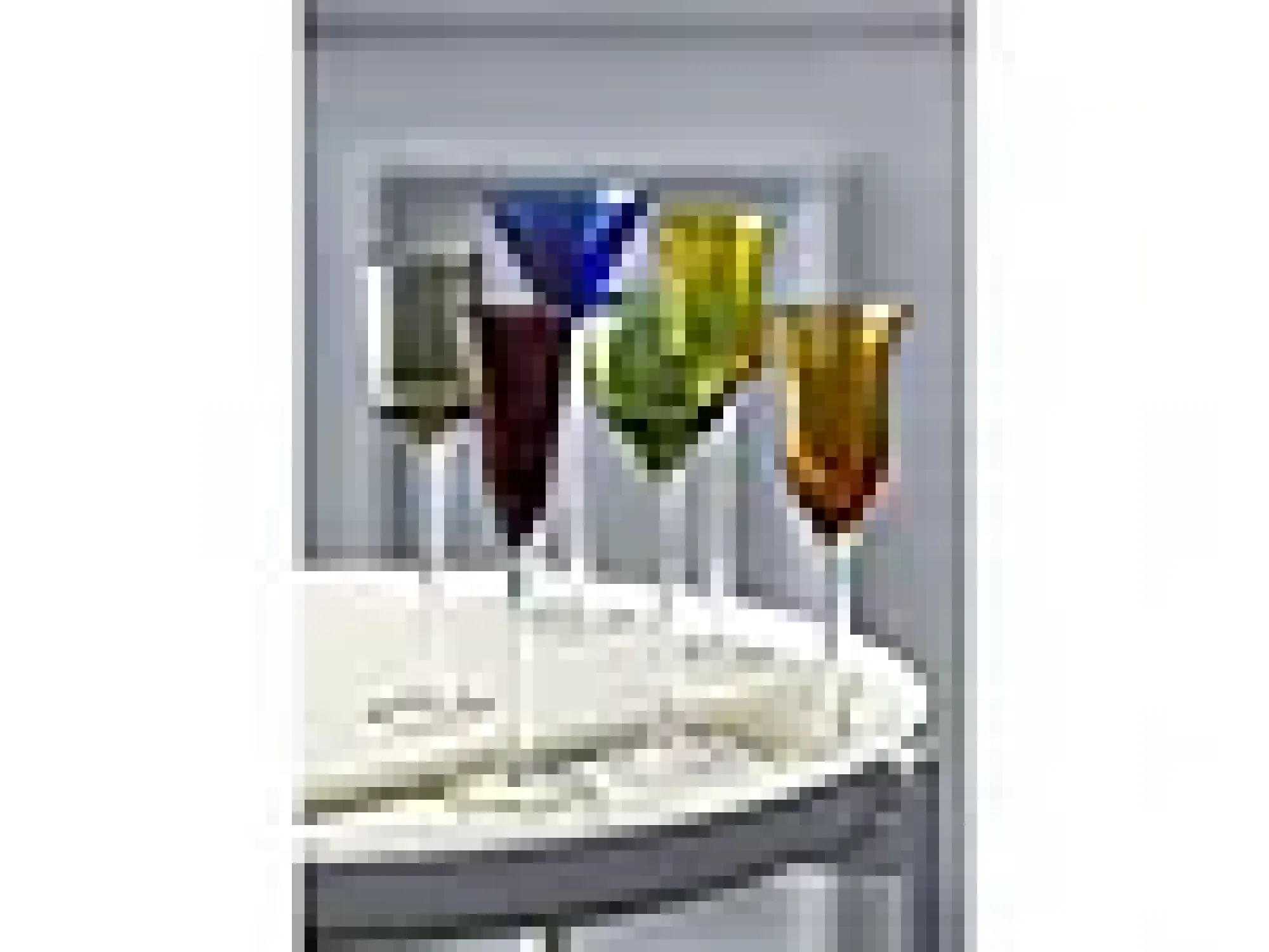 Snapseglass assortert 6stk-Lyngby glas Hot