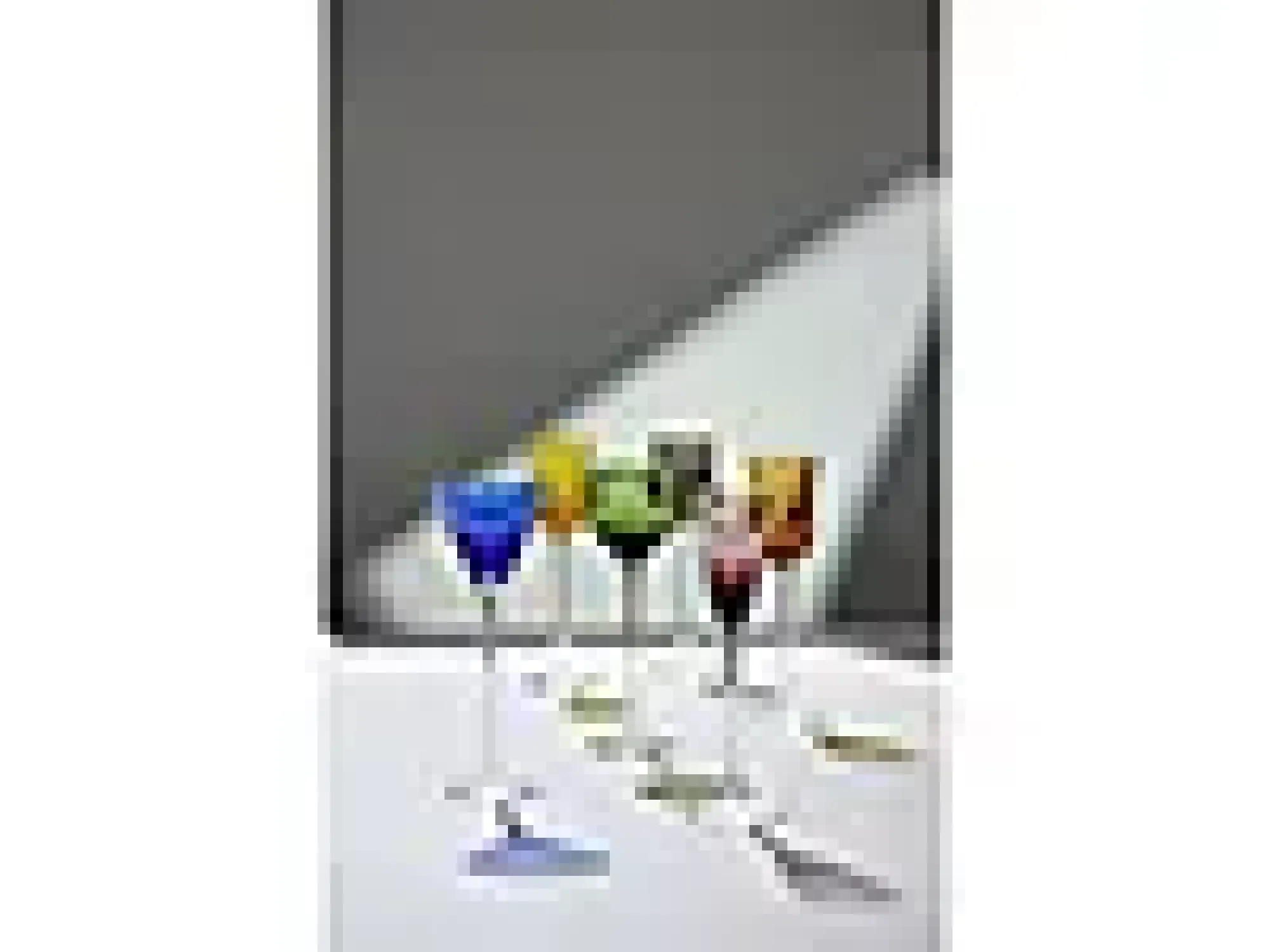 Snapseglass assortert 6stk-Lyngby glas Hot