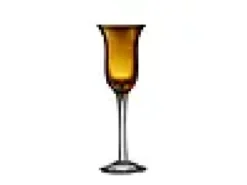 Snapseglass assortert 6stk-Lyngby glas Hot