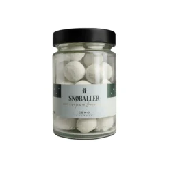 Snøballer 170g Marsipan- og nougatkuler-Cemo gourmet Outlet