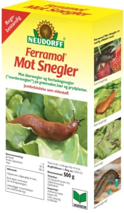Sneglemiddel Ferramol 500g-Neudorff New