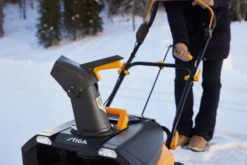 SNØFRESER ETTRINNS MED BATTERIDRIFT 48V ARBEIDSBREDDE 50CM-Stiga