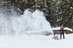 SNØFRESER ETTRINNS MED BATTERIDRIFT 48V ARBEIDSBREDDE 50CM-Stiga