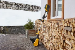 SNØFRESER ST 300E 1TRINN BATTERIDRIFT 48V ARBEIDSBREDDE 33CM-Stiga Online