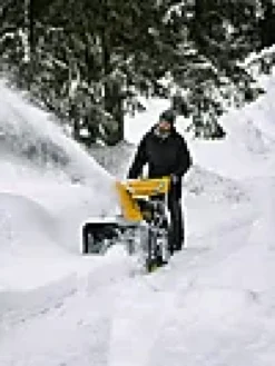 SNØFRESER ST 5266 P 2TRINNS FORBRENNINGSMOTOR-Stiga