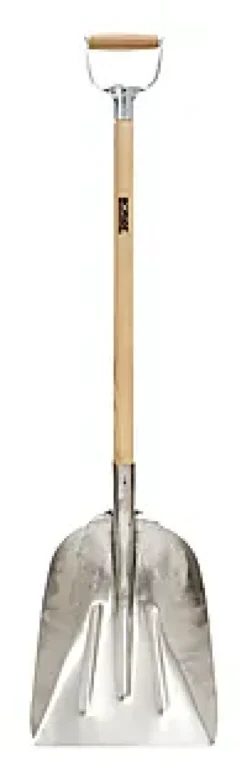 Snø/kombispade Herded Aluminum-Ironside Hot