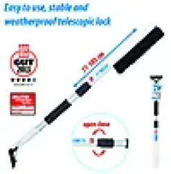 Snøkost Isskrape teleskop 77-105cm-Kungs Sale
