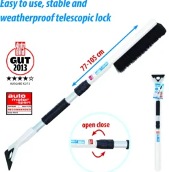 Snøkost Isskrape teleskop 77-105cm-Kungs Sale