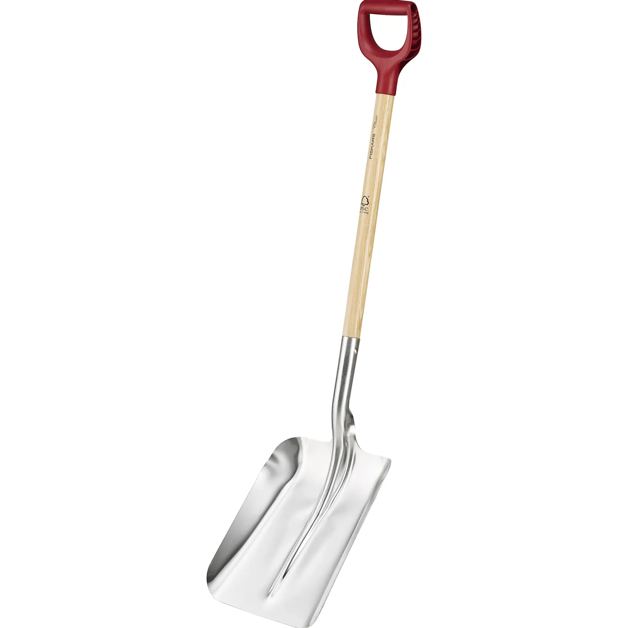 Snøskuffe aluminium lang Classic-Fiskars Best