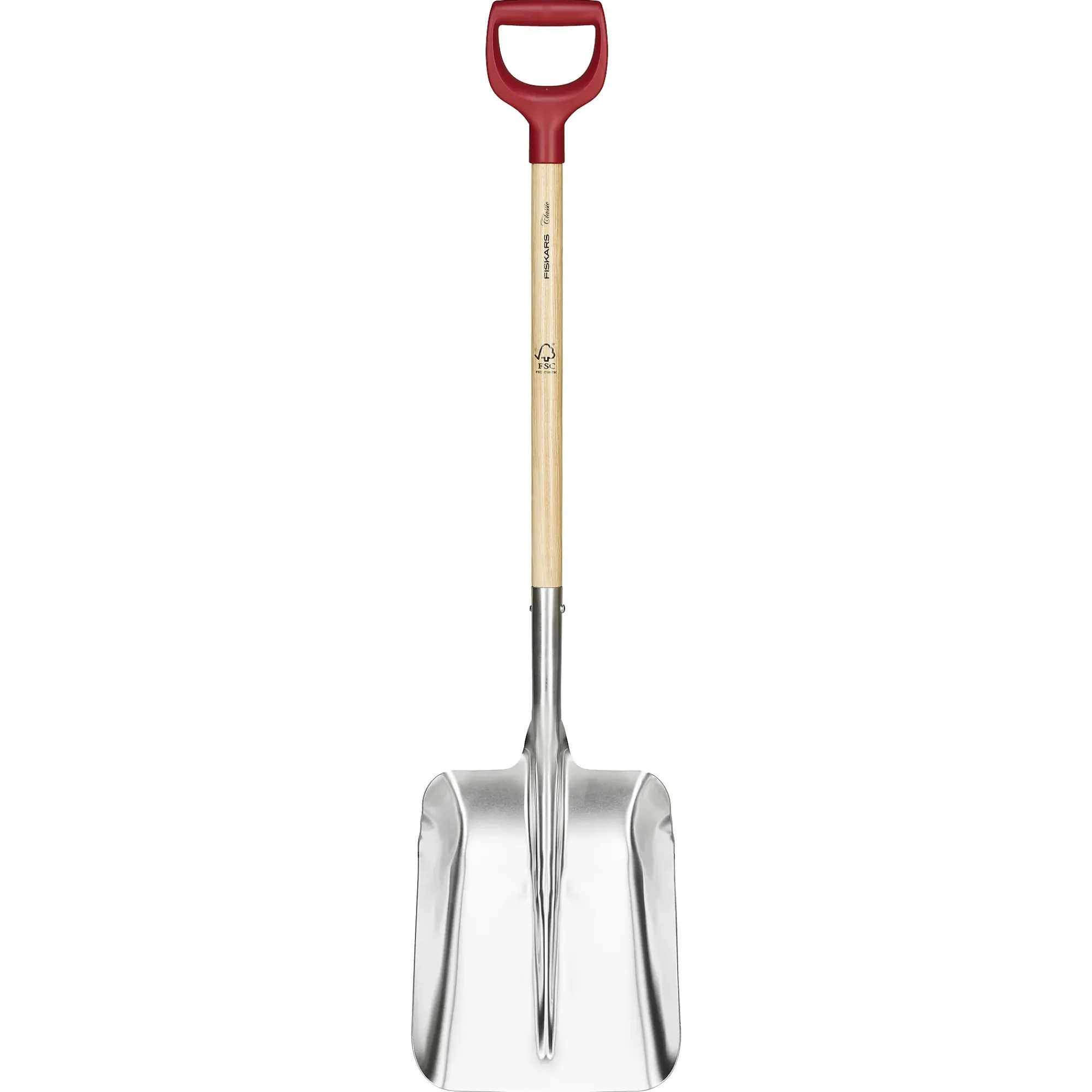 Snøskuffe aluminium lang Classic-Fiskars Best