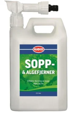 Sopp og algefjerner ejektor 2,5l-Gjøco Best