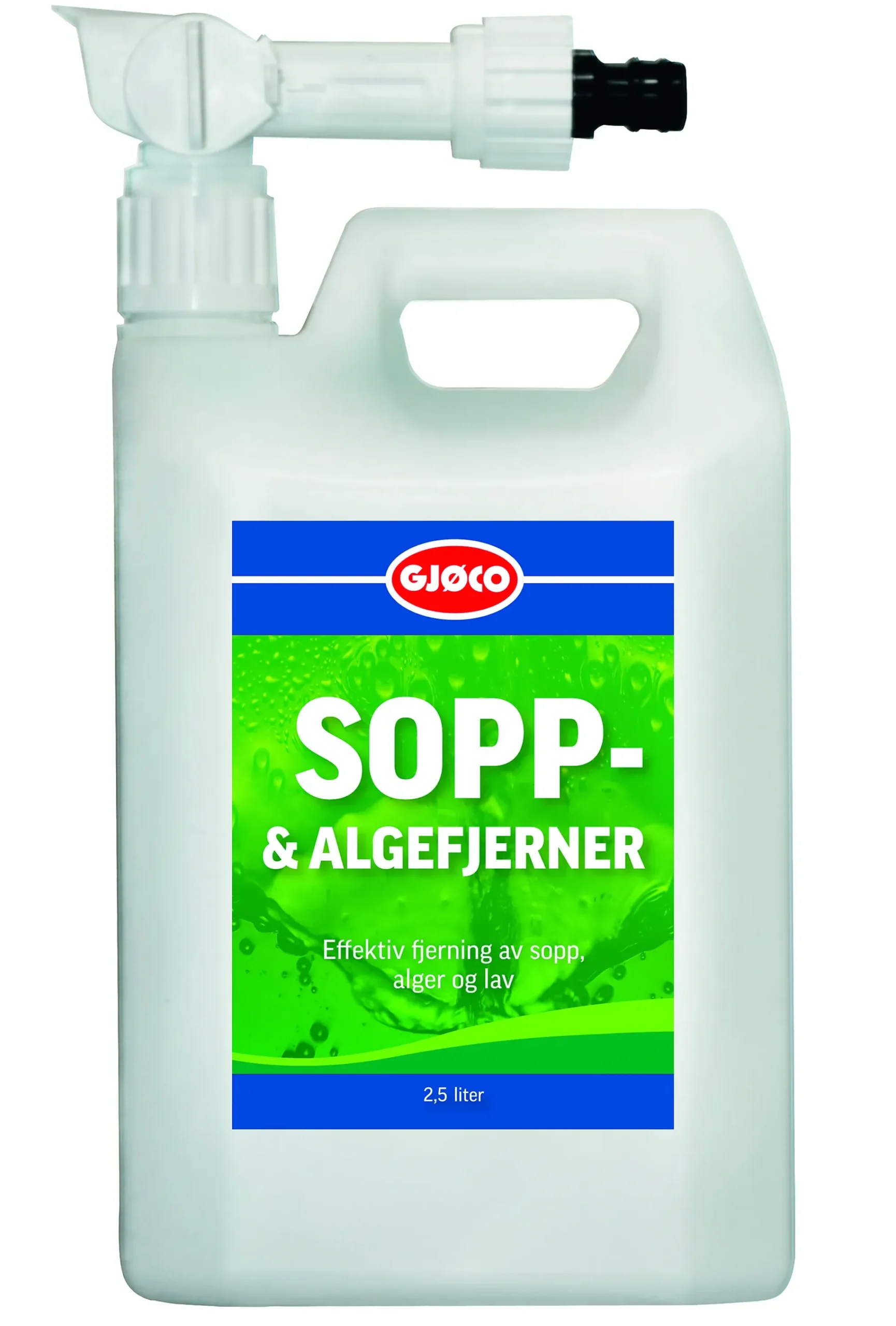 Sopp og algefjerner ejektor 2,5l-Gjøco Best