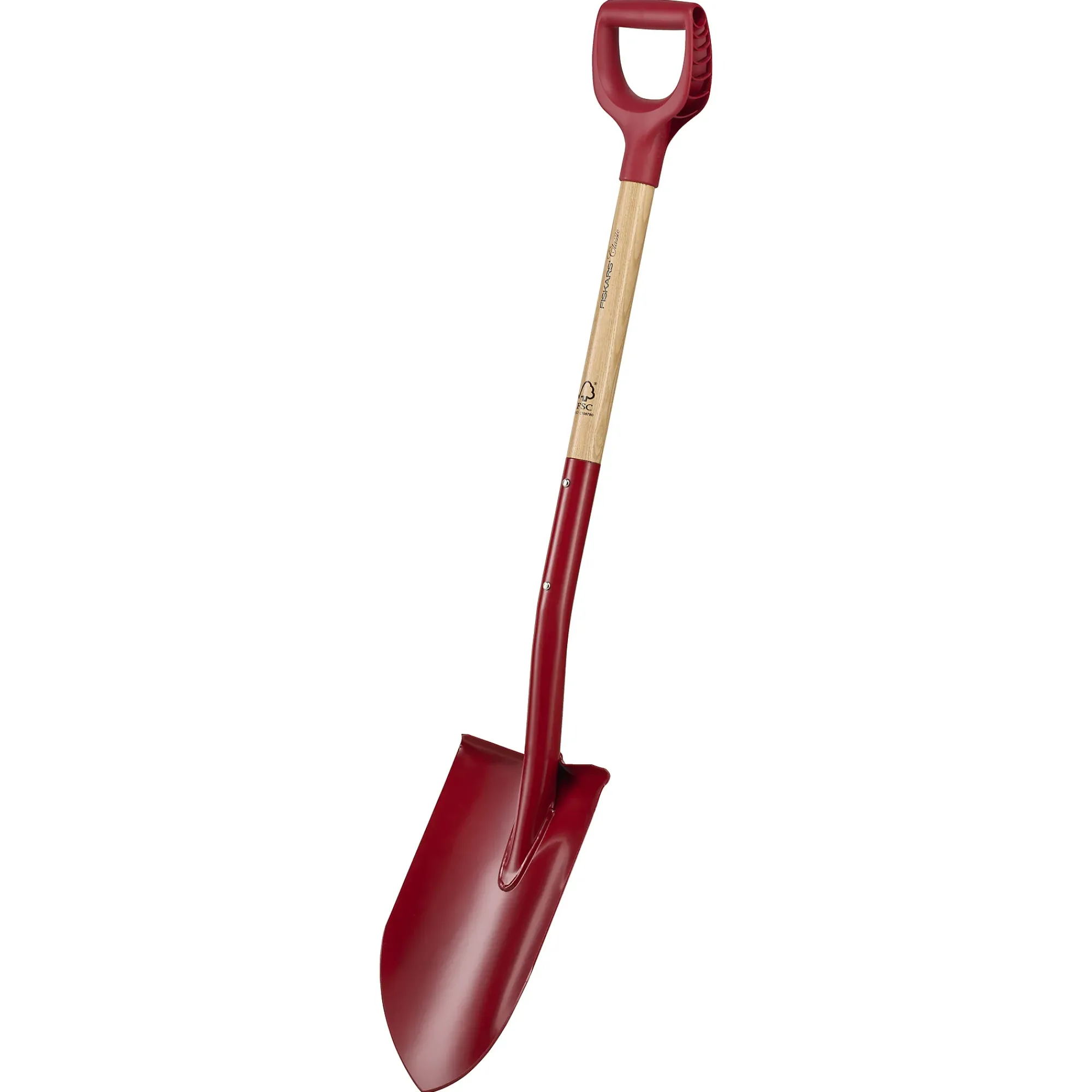 Spade spiss stor Classic-Fiskars Hot