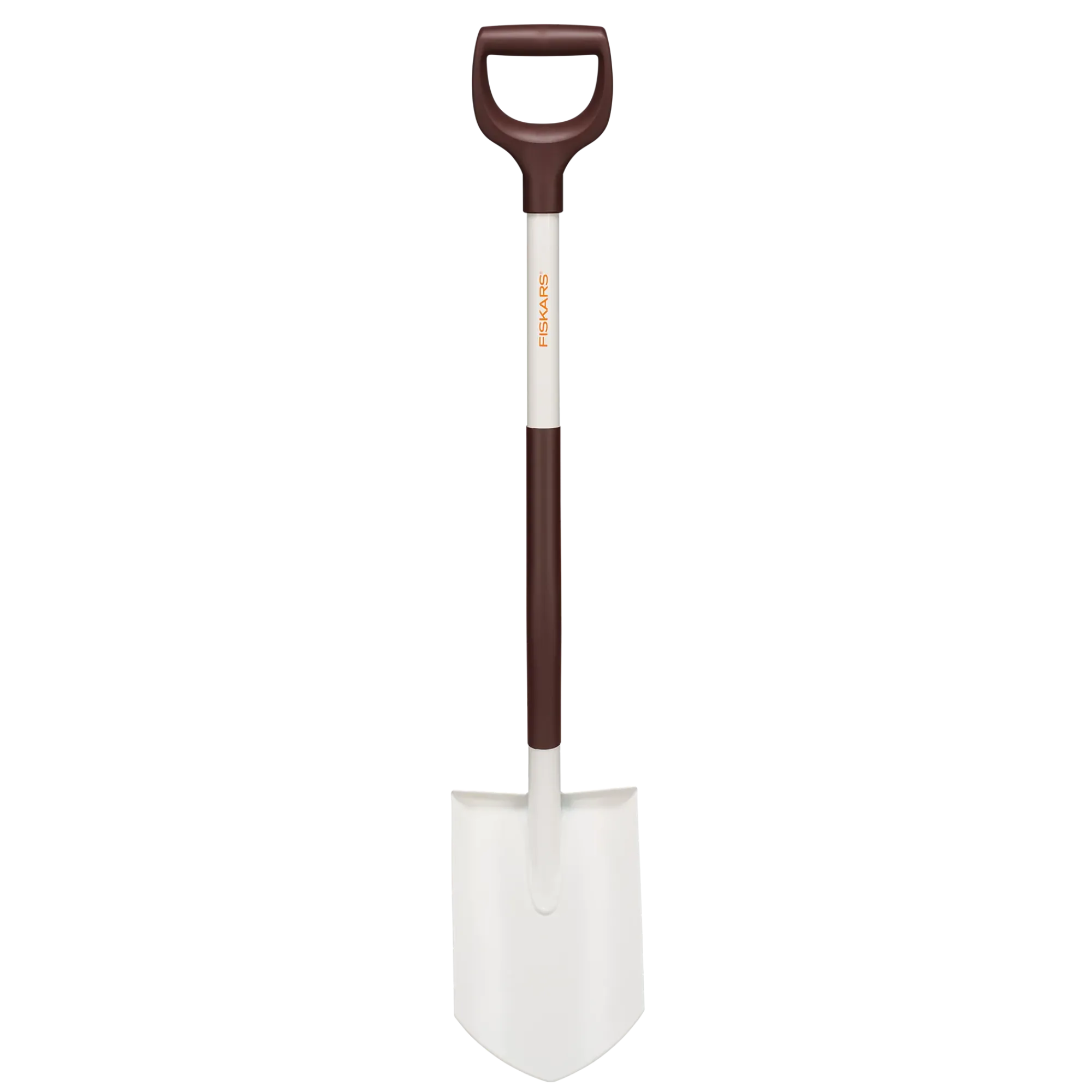 Spade spiss white-Fiskars Clearance