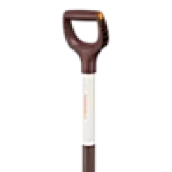 Spade spiss white-Fiskars Clearance