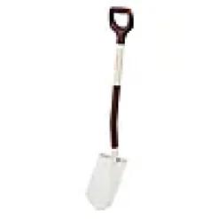 Spade spiss white-Fiskars Clearance
