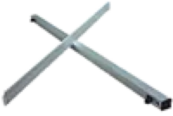 Spalteventil hvit 40cm-Flexit Clearance