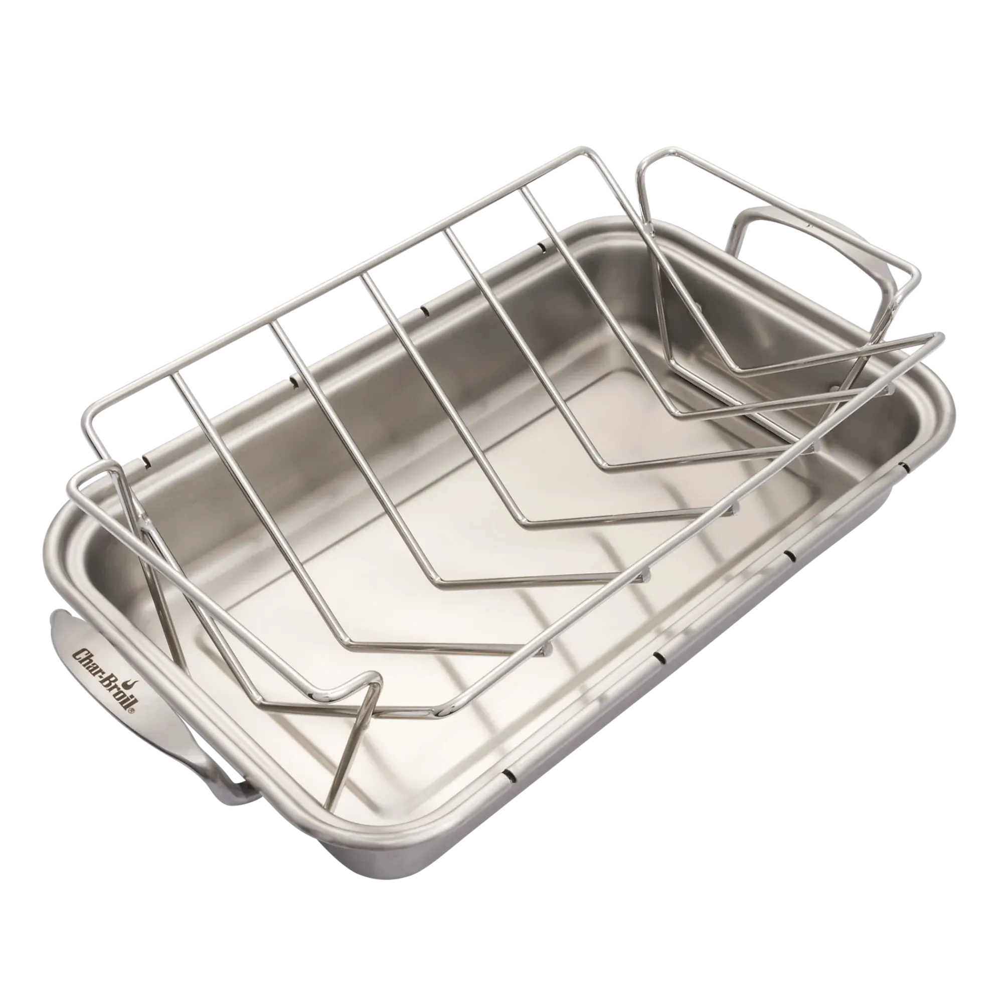 SPARERIBSHOLDER STEKEHOLDER GRILL+®-Char Broil Hot
