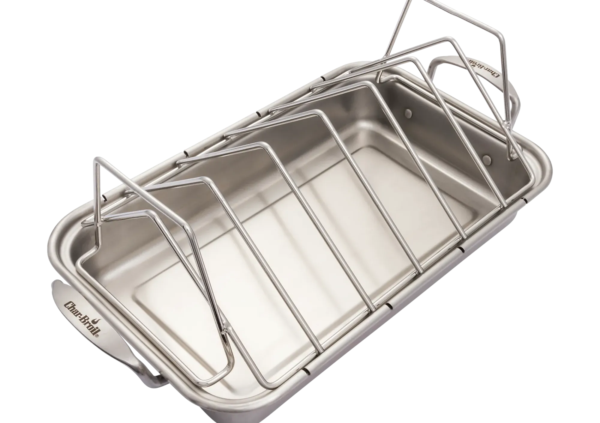 SPARERIBSHOLDER STEKEHOLDER GRILL+®-Char Broil Hot