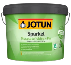 Sparkel gipsplate fin 3l-Jotun New