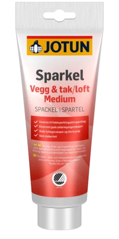 Sparkel vegg og tak 400ml-Jotun