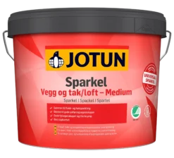 Sparkel vegg/tak medium 3l-Jotun Hot
