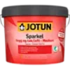 Sparkel vegg/tak medium 10l-Jotun Clearance