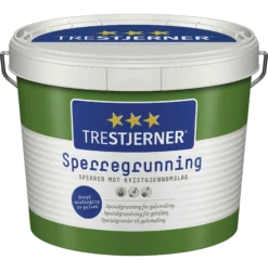 Sperregrunning forhindrer kvistgjennomslag 2,7l-Trestjerner Hot