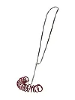 Spiralvisp silikon 27cm-Aanonsen Clearance