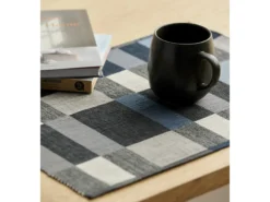 Spisebrikke Block Grey/Blue 33x48cm-Södahl Discount