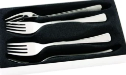 SPISEGAFFEL RAMONA 4 DELER-Hardangerbestikk Sale