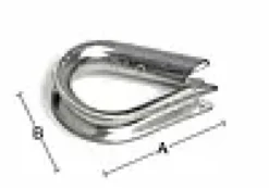 Spisskause 840 syrefast 8mm-Habo Hot