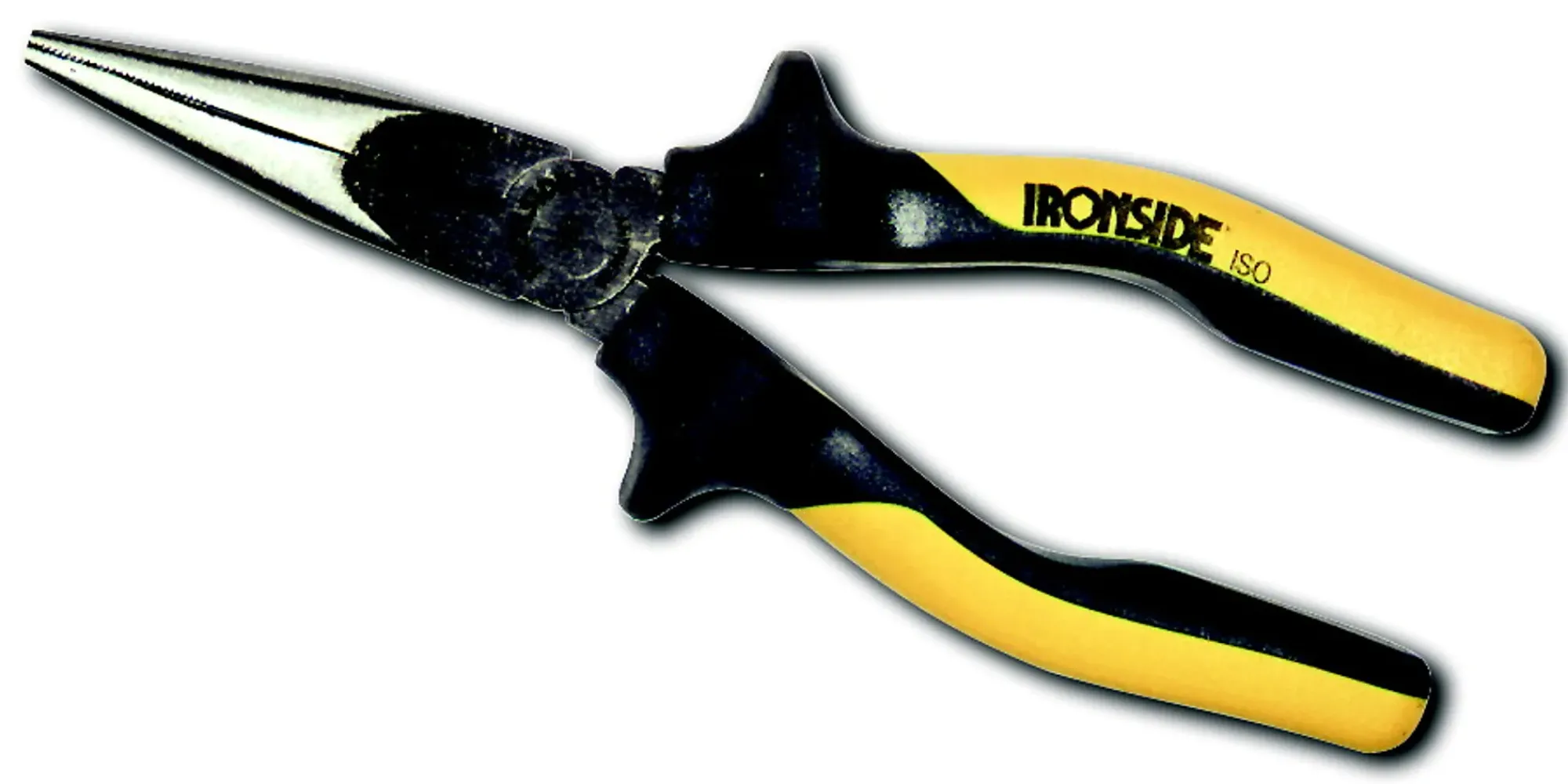 Spisstang med avbiter 2-komponent 160mm-Ironside Best