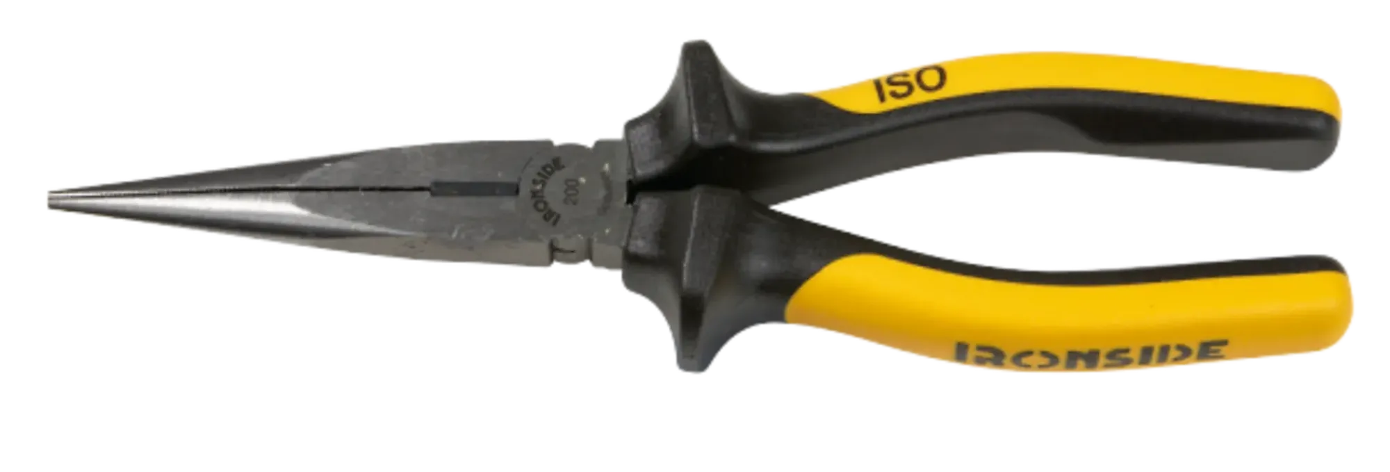Spisstang med avbiter 2-komponent 160mm-Ironside Best
