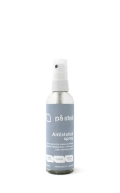 Spray Anitistatisk - fjerner/hindrer statisk elektrisitet-På stell Outlet