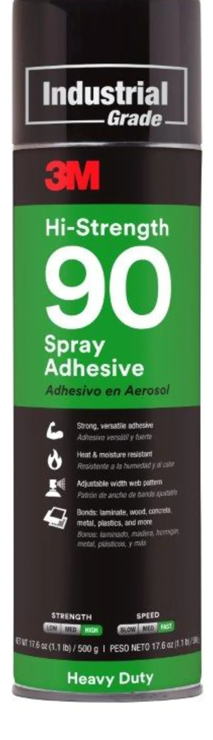 Spraylim sterk 500ml-3m Hot