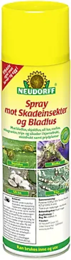 Spray mot skadeinsekter og bladlus 400ml-Neudorff Outlet