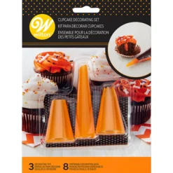 Sprøytesett Halloween 3 tip 8 Poser-Wilton New