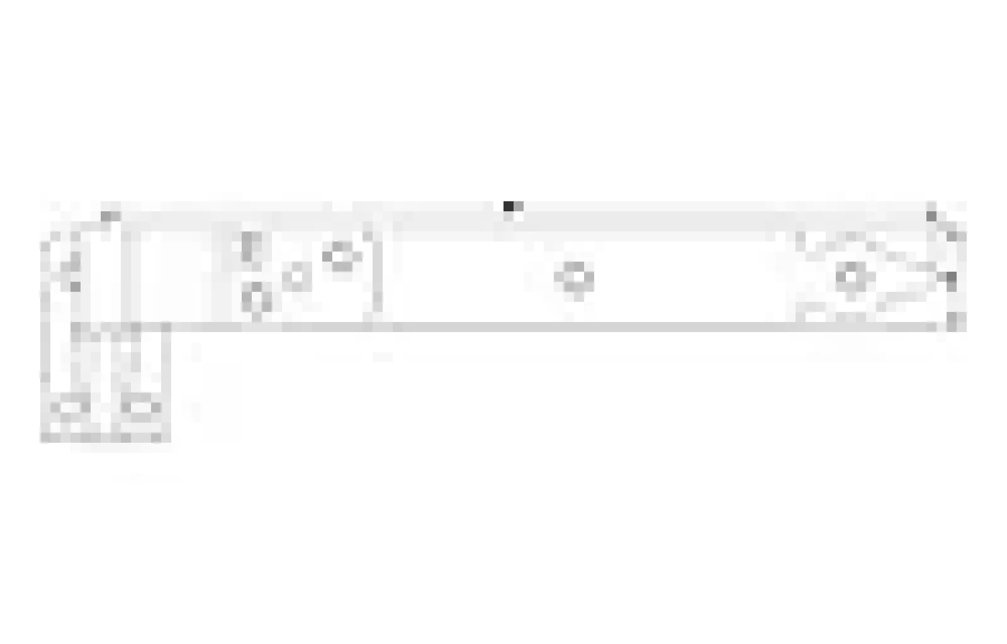 Stabelhengsel 2232 300mm-Pn Beslag Outlet