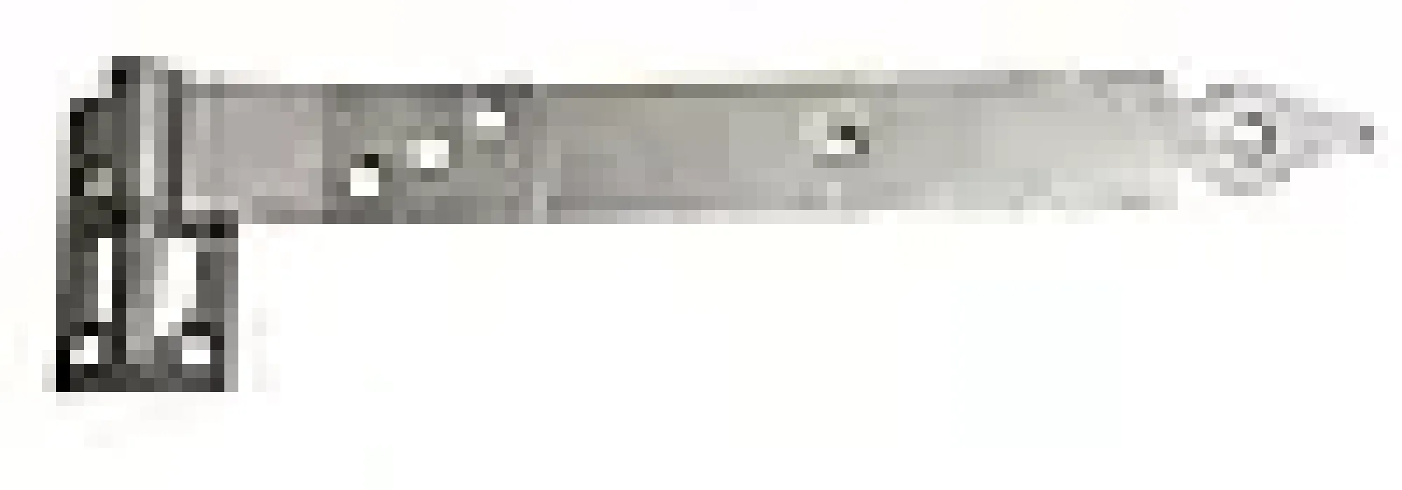 Stabelhengsel 2232 300mm-Pn Beslag Outlet
