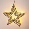 Star 38cm ledlys sort-Ki New
