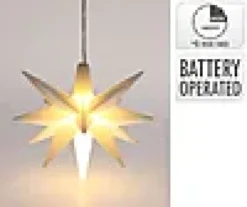 Star ledlys 120mm hvit-Ki Discount