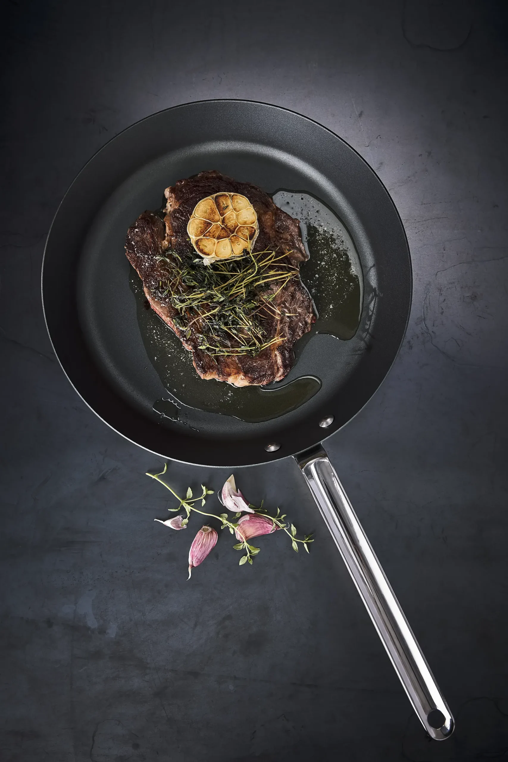 Stekepanne Black Iron 30cm-Scanpan