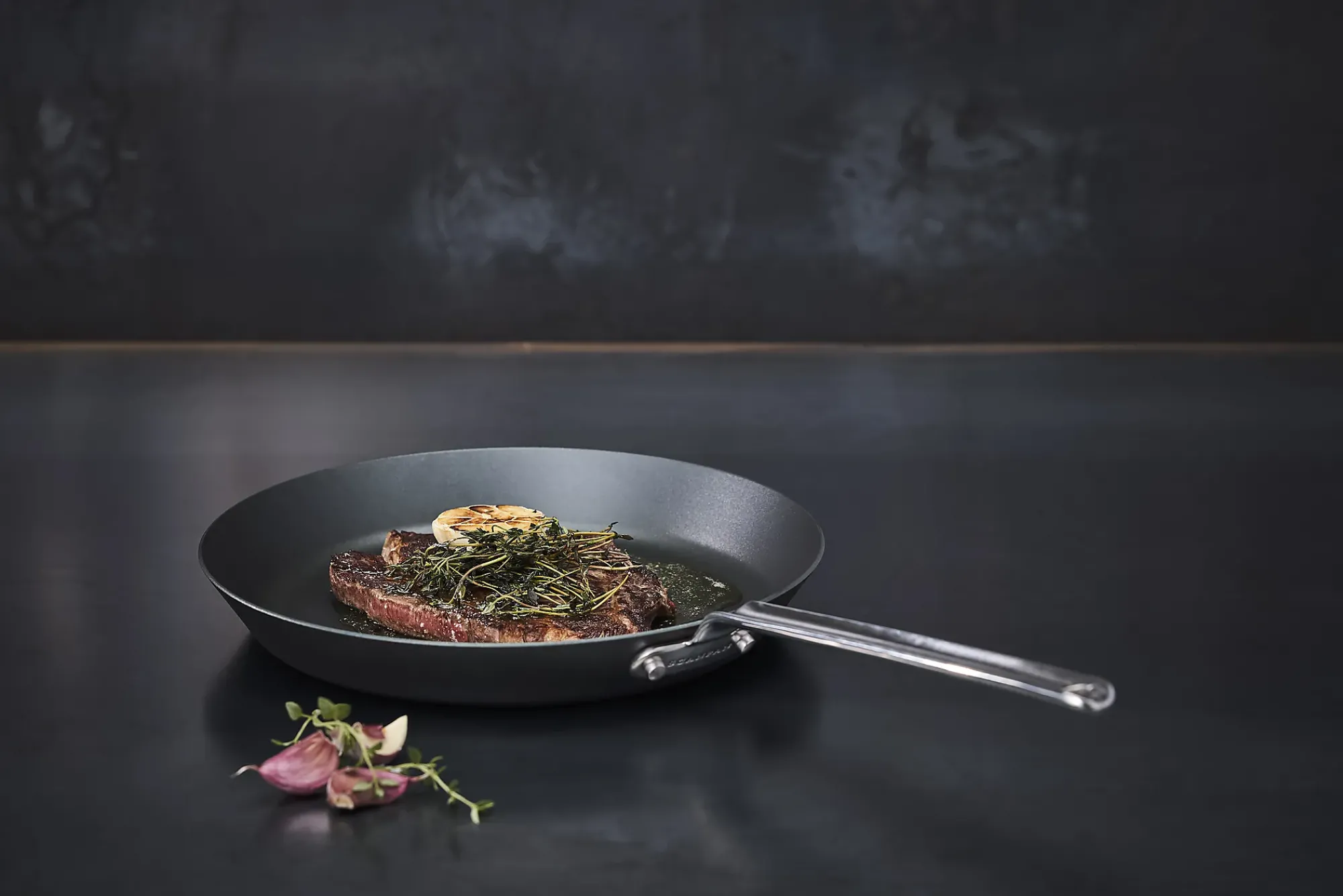 Stekepanne Black Iron 30cm-Scanpan