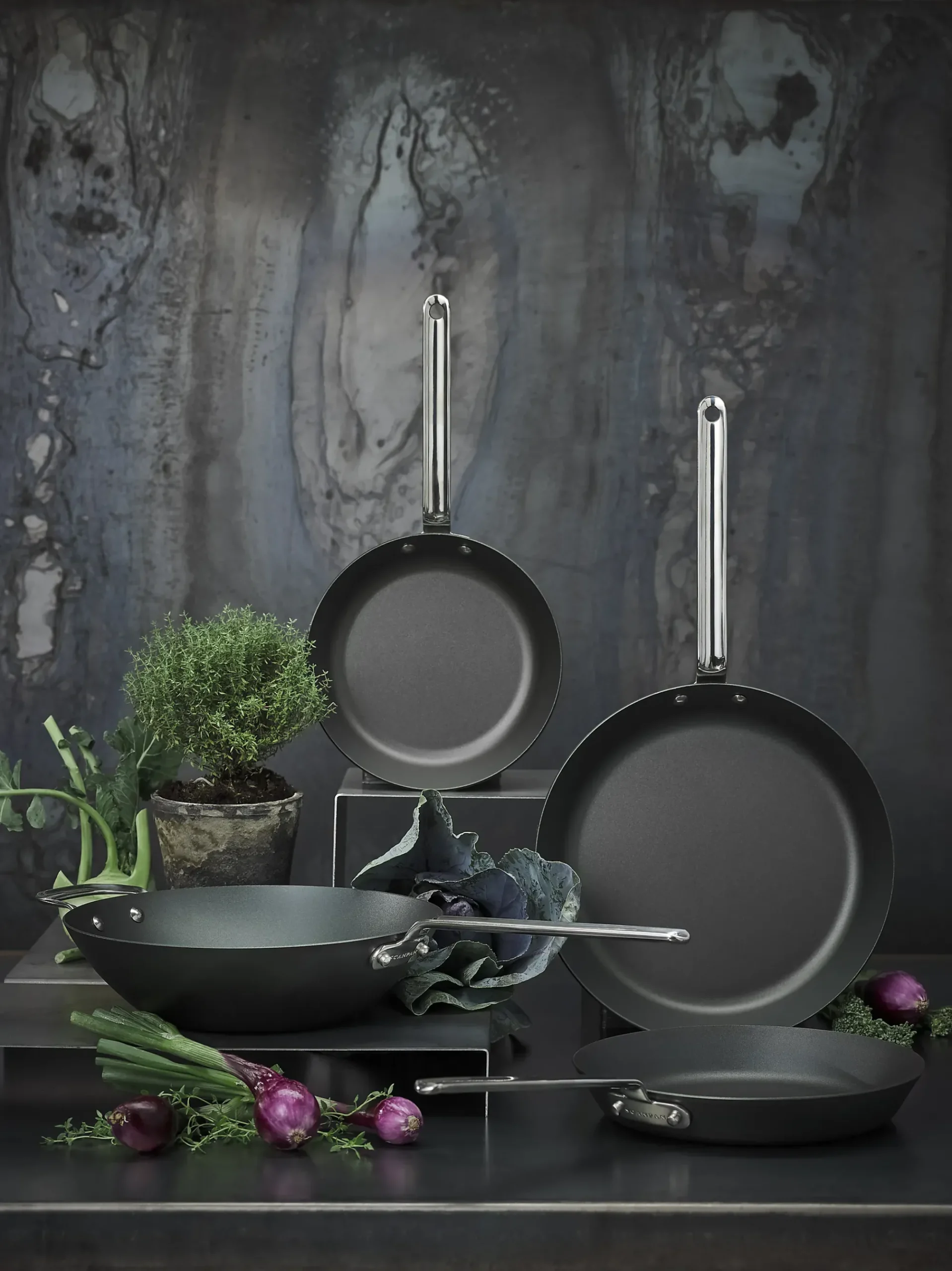 Stekepanne Black Iron 30cm-Scanpan